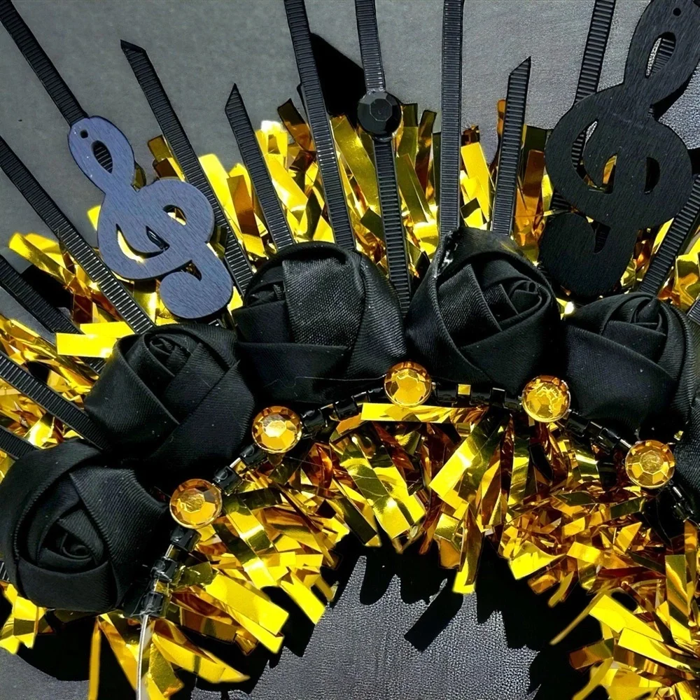 Unique Jazz Fest Headpiece – New One-of-a-Kind Music-Inspired Accessory!